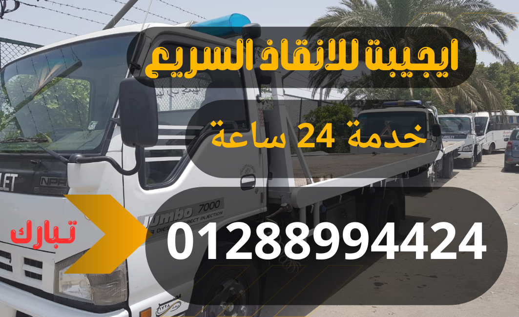 ونش انقاذ اسكندرية 01288994424