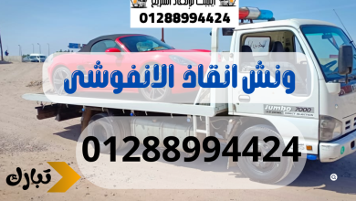 ونش انقاذ سيارات الانفوشى 01288994424