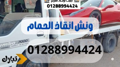 ونش انقاذ سيارات الحمام 01288994424