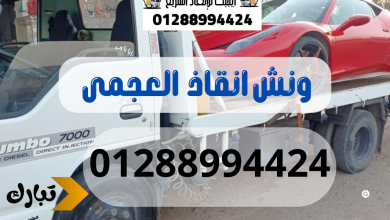 ونش انقاذ سيارات العجمى 01288994424