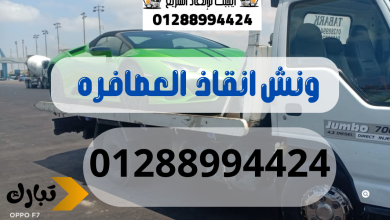 ونش انقاذ سيارات العصافره 01288994424