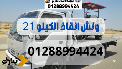ونش انقاذ سيارات الكيلو 21 01288994424
