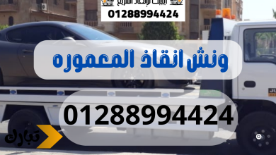 ونش انقاذ سيارات المعموره 01288994424