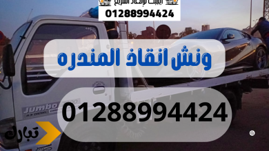 ونش انقاذ سيارات المندره 01288994424