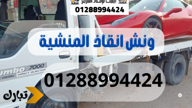 ونش انقاذ سيارات المنشية 01288994424