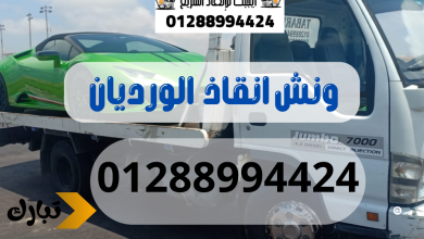 ونش انقاذ سيارات الورديان 01288994424