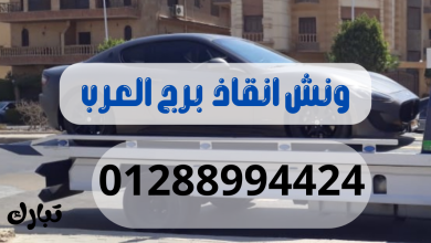 ونش انقاذ سيارات برج العرب 01288994424