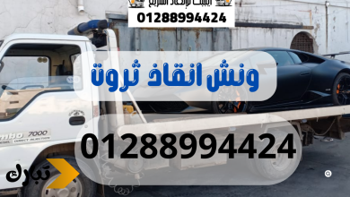 ونش انقاذ سيارات ثروت 01288994424