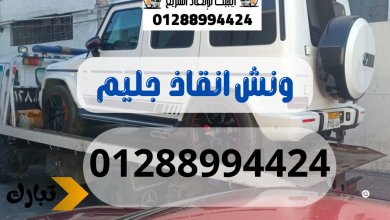ونش انقاذ سيارات جليم 01288994424