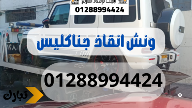 ونش انقاذ سيارات جناكليس 01288994424