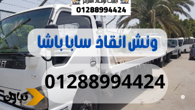 ونش انقاذ سيارات سابا باشا 01288994424
