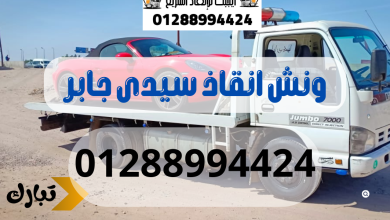 ونش انقاذ سيارات سيدى جابر 01288994424