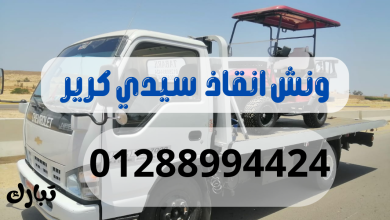 ونش انقاذ سيارات سيدي كرير 01288994424