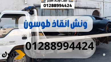ونش انقاذ سيارات طوسون 01288994424