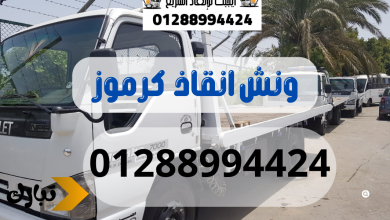 ونش انقاذ سيارات كرموز 01288994424
