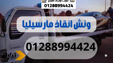 ونش انقاذ سيارات مارسيليا 01288994424