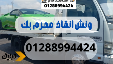 ونش انقاذ سيارات محرم بك 01288994424