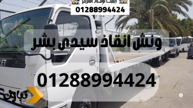 ونش انقاذ سيدى بشر 01288994424
